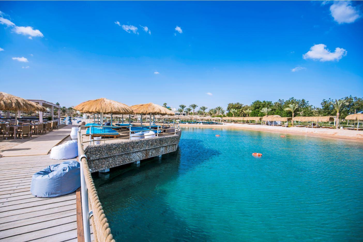 Sunrise Aqua Joy Resort Hurghada Eksteriør billede